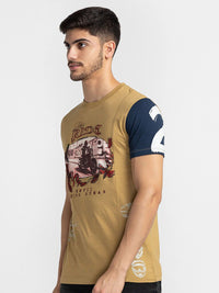 Being Human Graphic Printed Cotton T-shirt