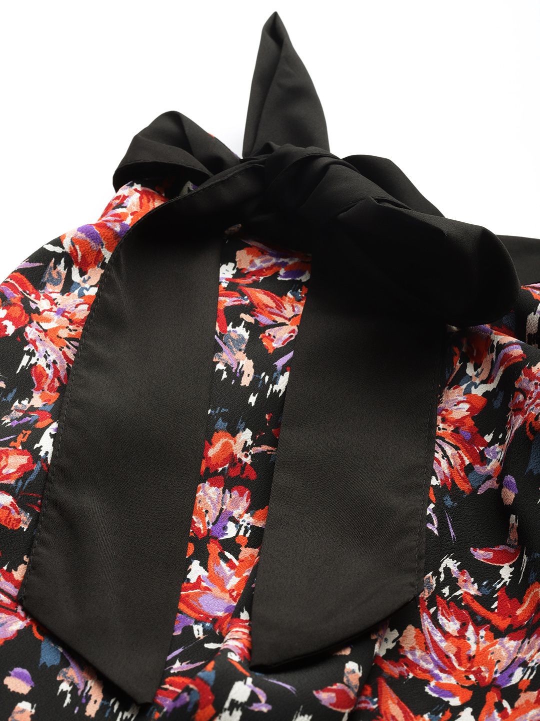 Antheaa Floral Wrap Skirt