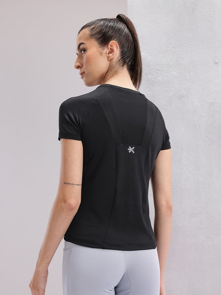 HRX by Hrithik Roshan Women Slim Fit Training T-shirt