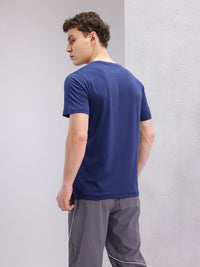 HRX by Hrithik Roshan Men Typography Printed Training T-shirt