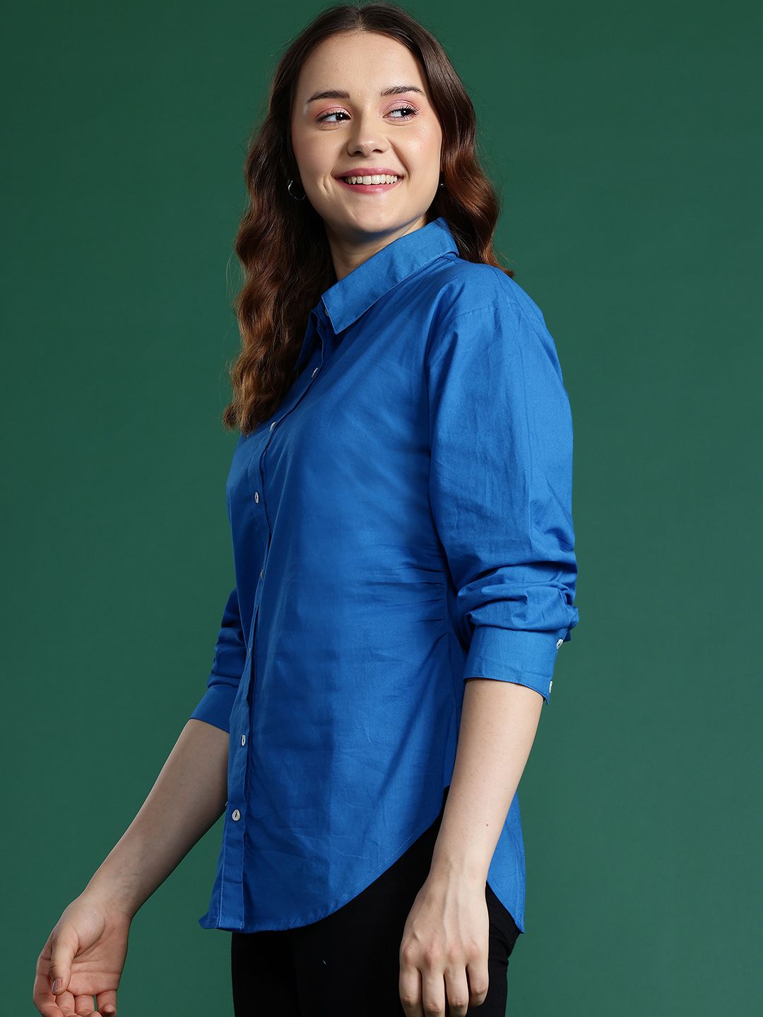 DressBerry Pure Cotton Casual Shirt