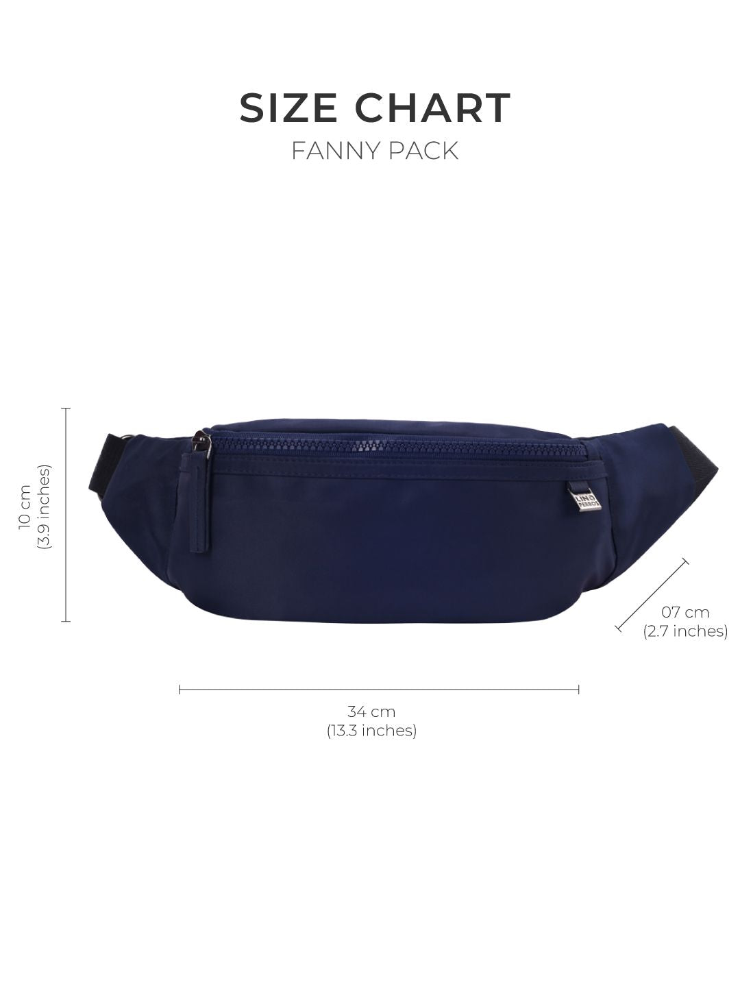 Lino Perros Unisex Fanny Bag