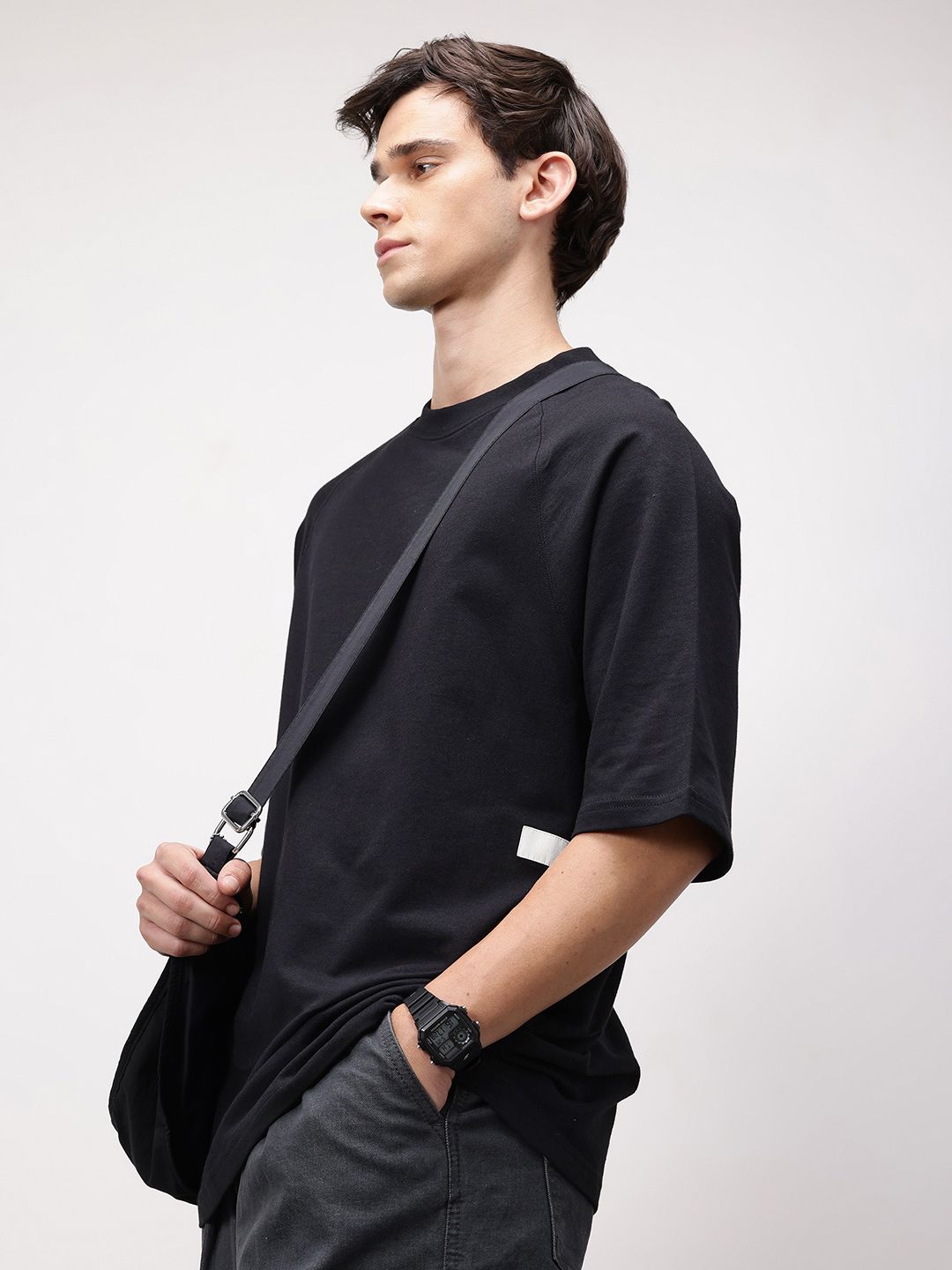 ether 365 Essentials Organic Cotton Oversize Fit T-shirt