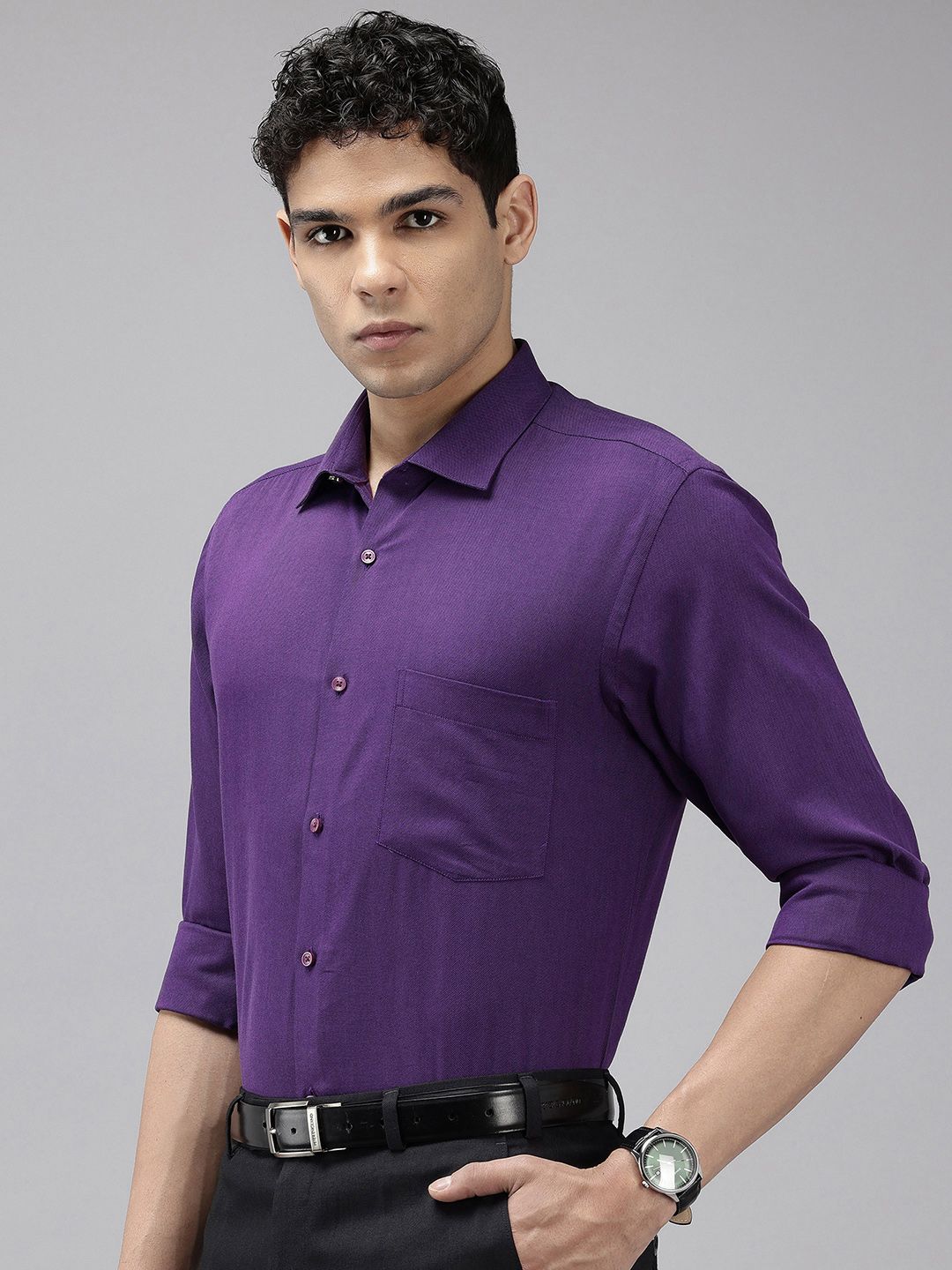 Park Avenue Slim Fit Formal Shirt
