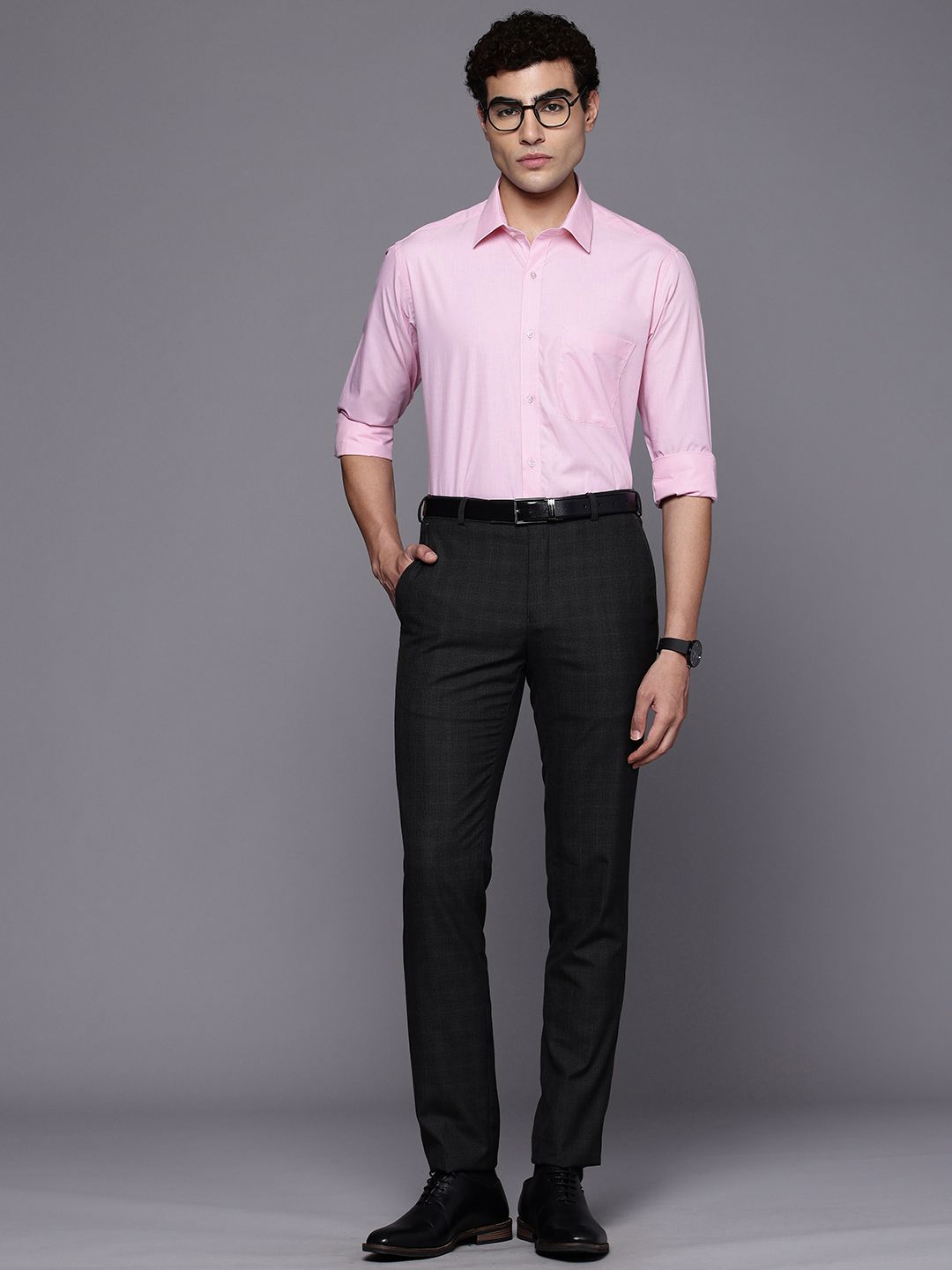 Raymond Slim Fit Pure Cotton Formal Shirt