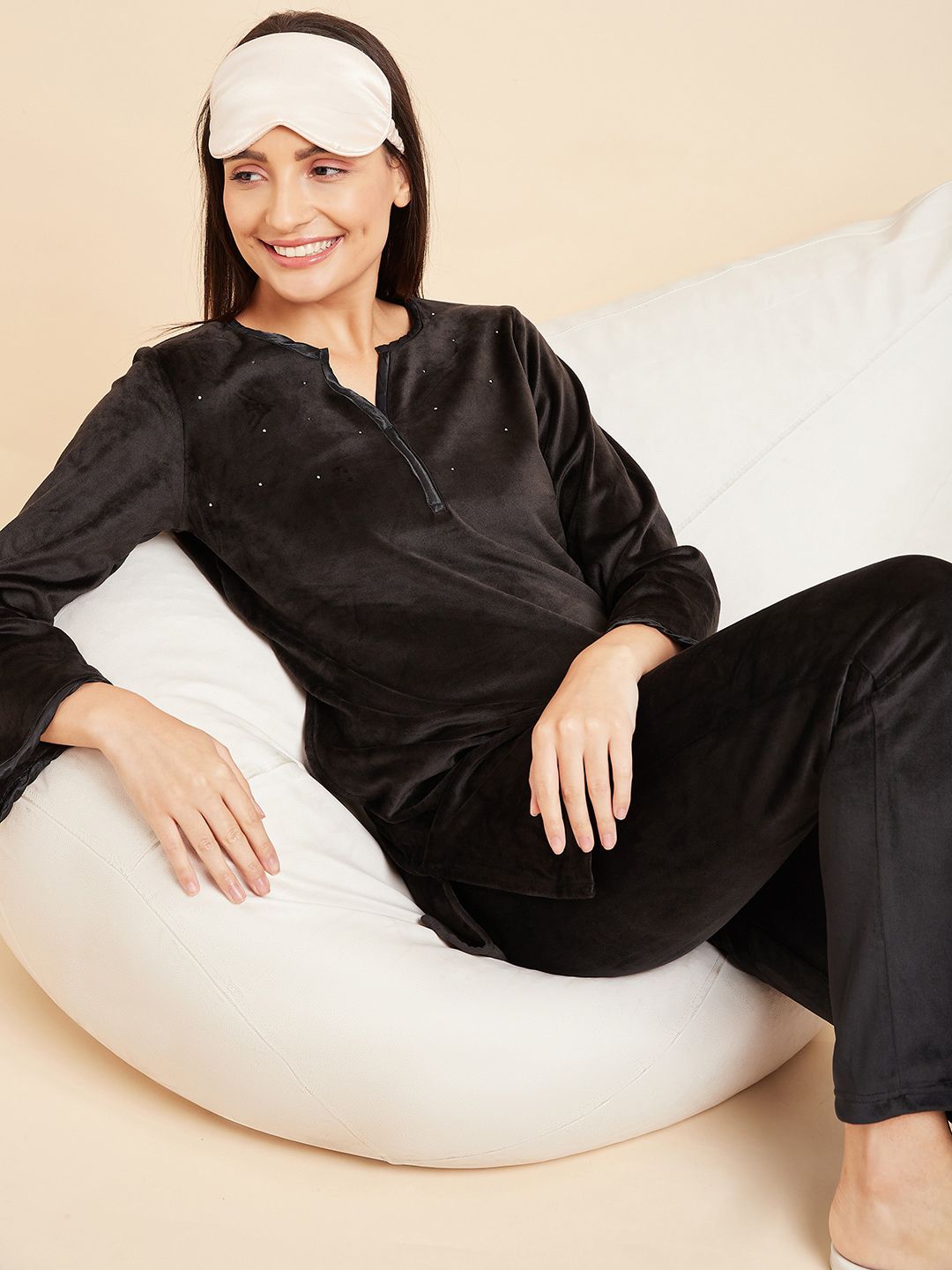 Sweet Dreams Longline Top With Pyjamas