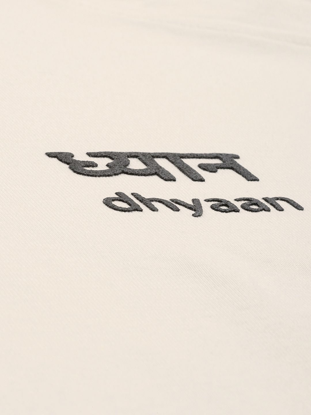 HRX by Hrithik Roshan Nowness Supernature Typography Printed Pure Cotton Yoga T-shirt