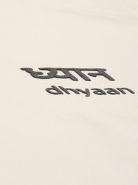 HRX by Hrithik Roshan Nowness Supernature Typography Printed Pure Cotton Yoga T-shirt