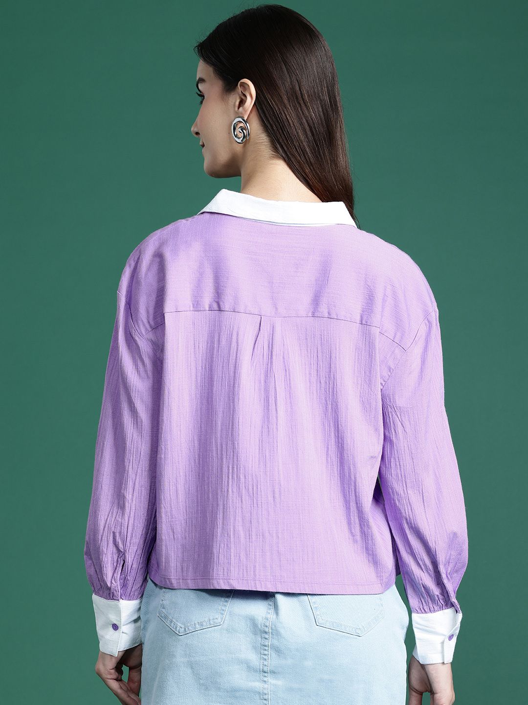 DressBerry Shirt-style Top