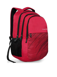 Nasher Miles Unisex Graphic Water Resistant Backpack