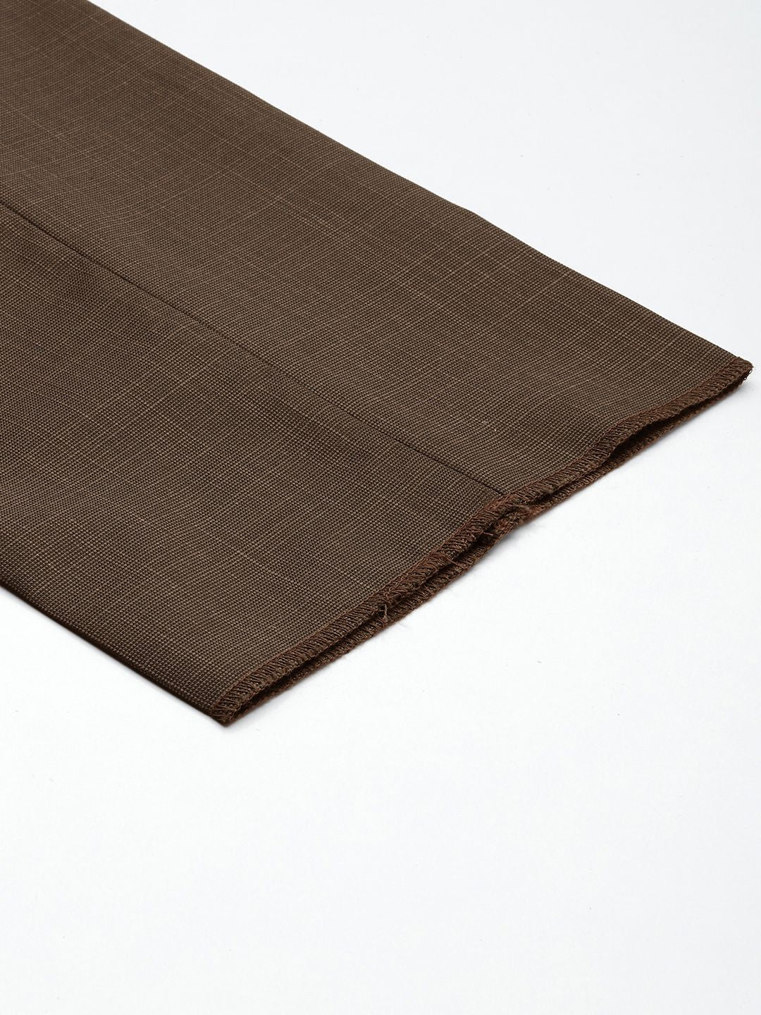 Raymond Men Textured Slim Fit Formal Trousers