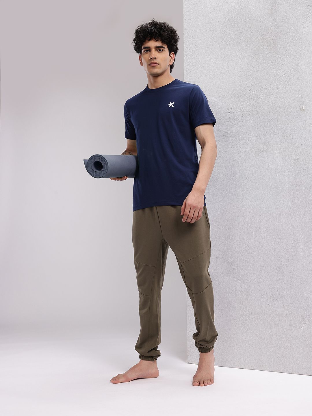 HRX by Hrithik Roshan Typography Printed Rapid-Dry Training T-shirt