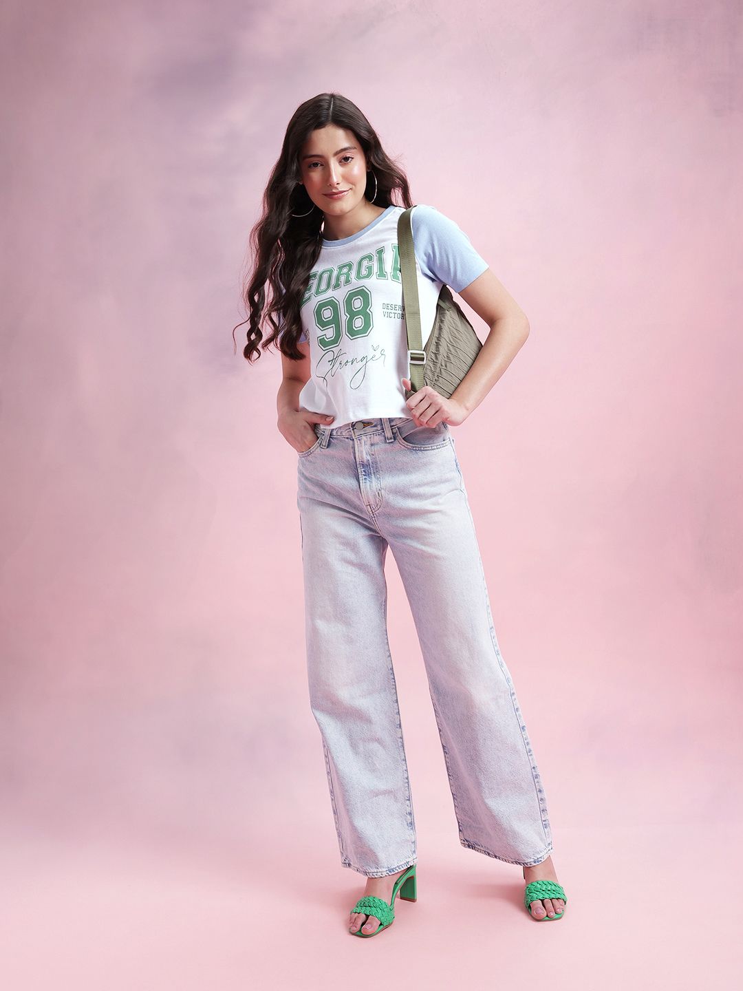 DressBerry Women Printed T-shirt