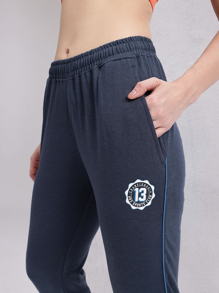 HRX by Hrithik Roshan Women OG Troupe Story Printed Lifestyle Track Pants