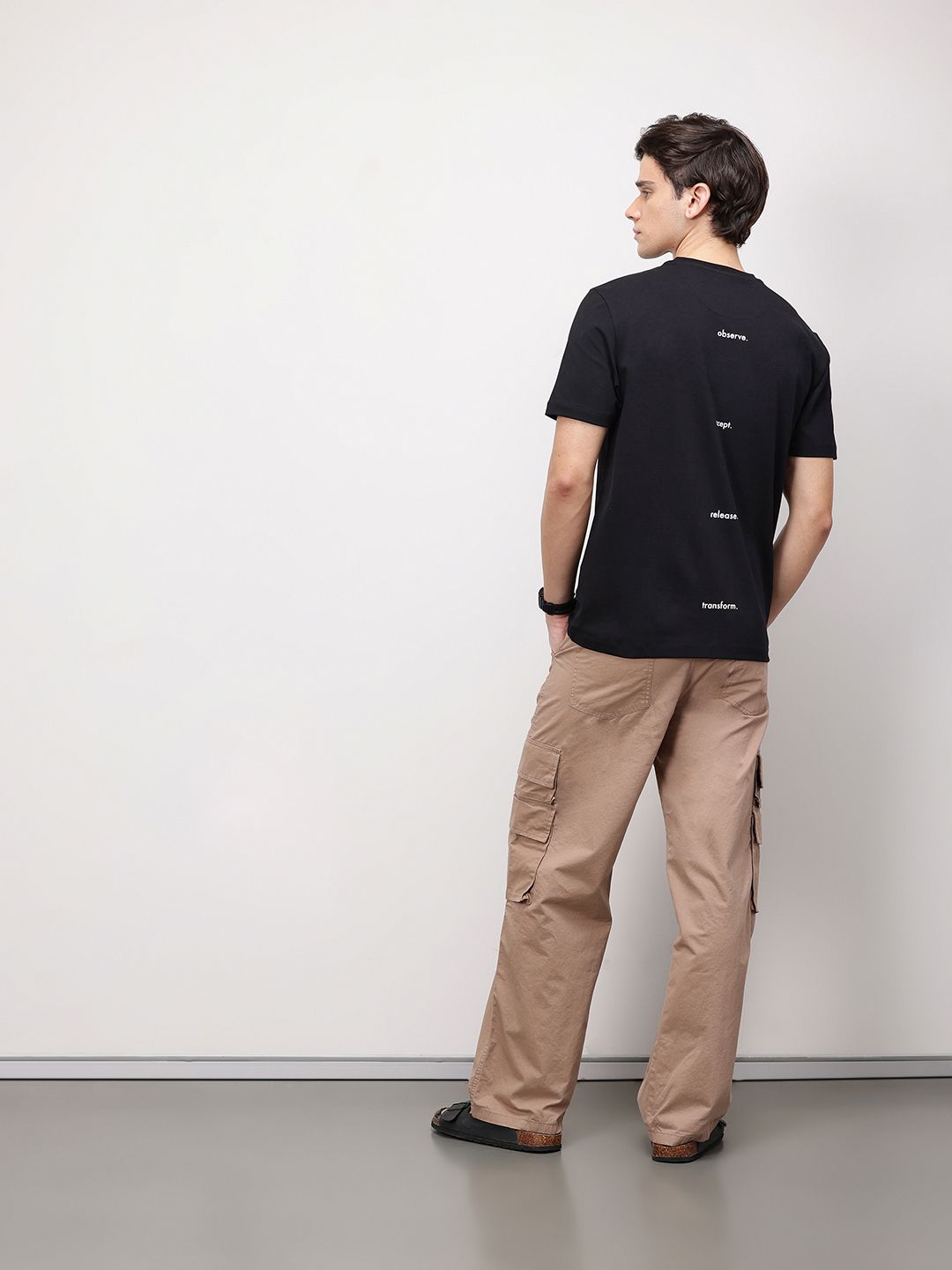 ether Graphic Print Grower T-shirt