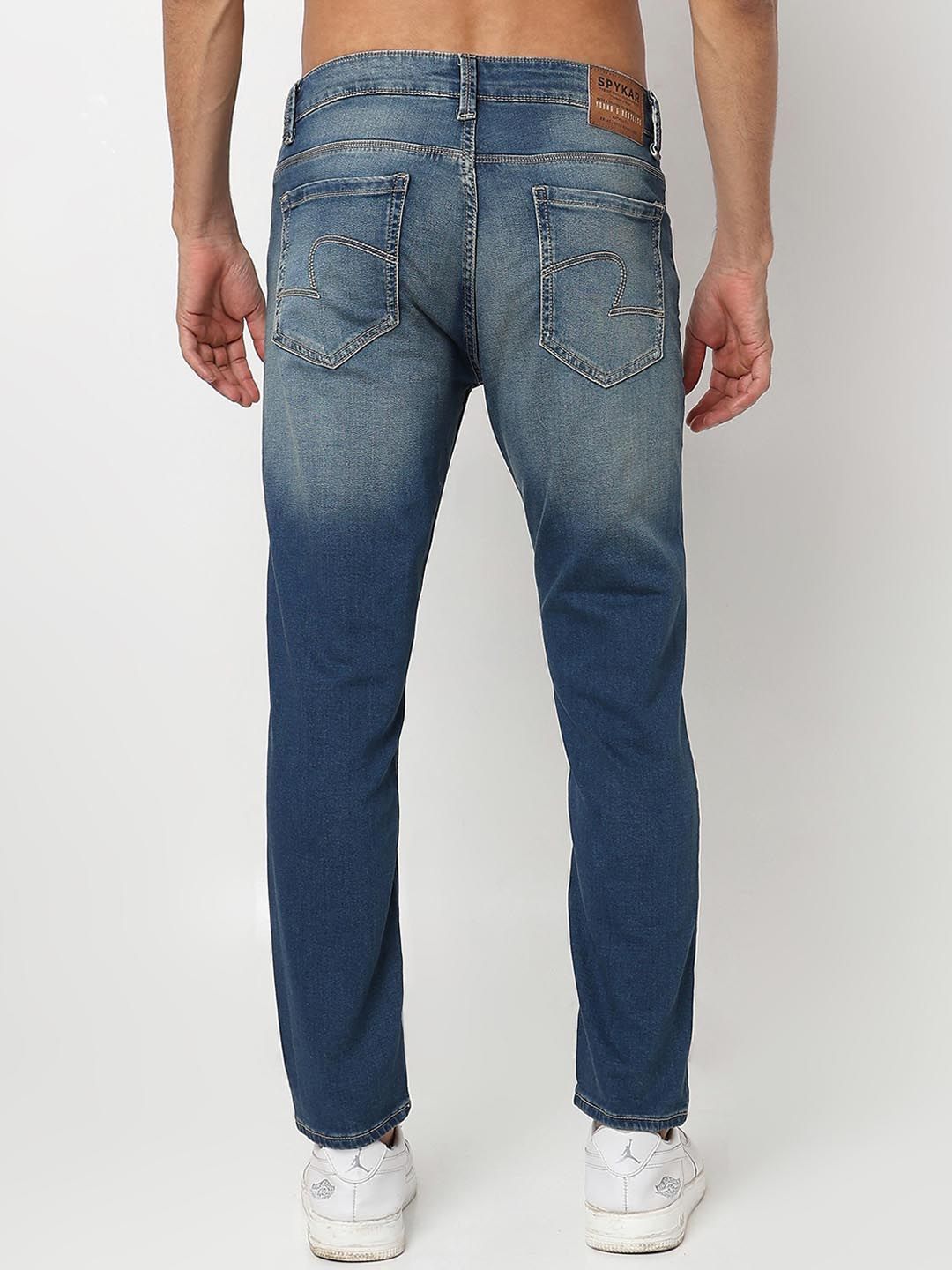 SPYKAR Men Slim Fit Low-Rise Clean Look Jeans