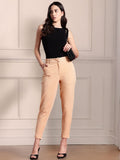 all about you Mid-Rise Flat-Front Chinos