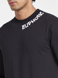 Being Human Typography Printed Pullover