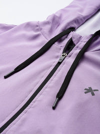 HRX by Hrithik Roshan Hooded Rapid-Dry Running Tracksuit