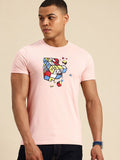 Being Human Printed Pure Cotton T-shirt