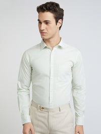 Park Avenue Pure Cotton Slim Fit Opaque Formal Shirt