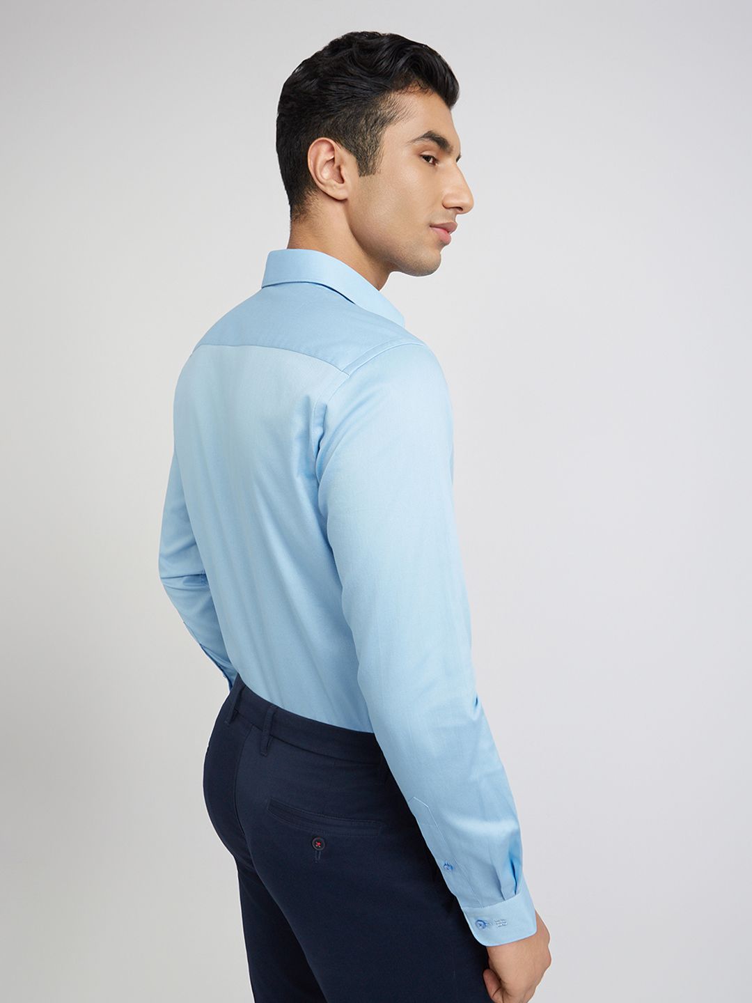 Raymond Pure Cotton Slim Fit Formal Shirt