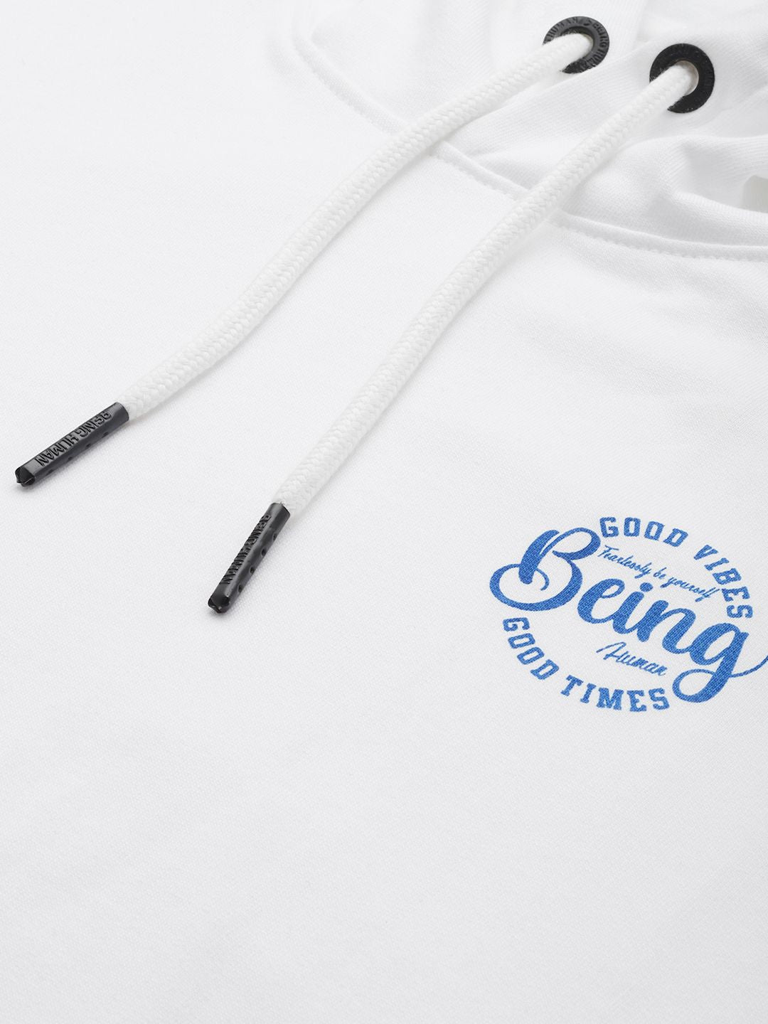 Being Human Pure Cotton Hooded Sweatshirt