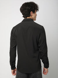 VASTRADO Men Classic Slim Fit Opaque Casual Shirt