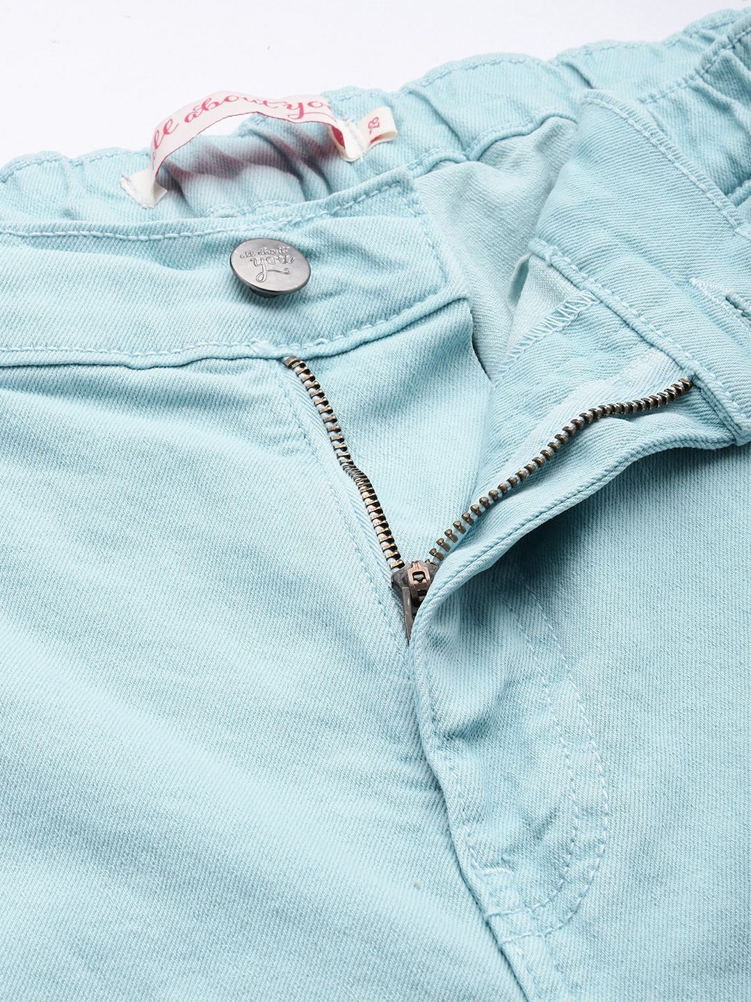 all about you Women Mom Fit High-Rise Stretchable Jeans