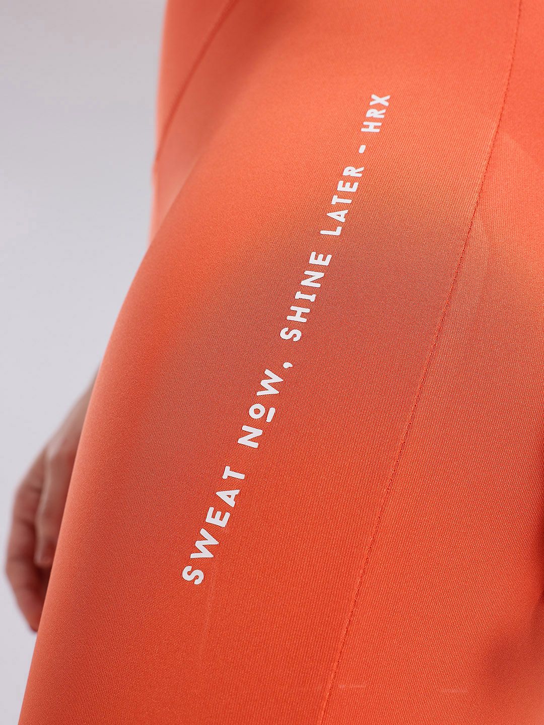 HRX by Hrithik Roshan Women Printed Rapid-Dry Training Tights