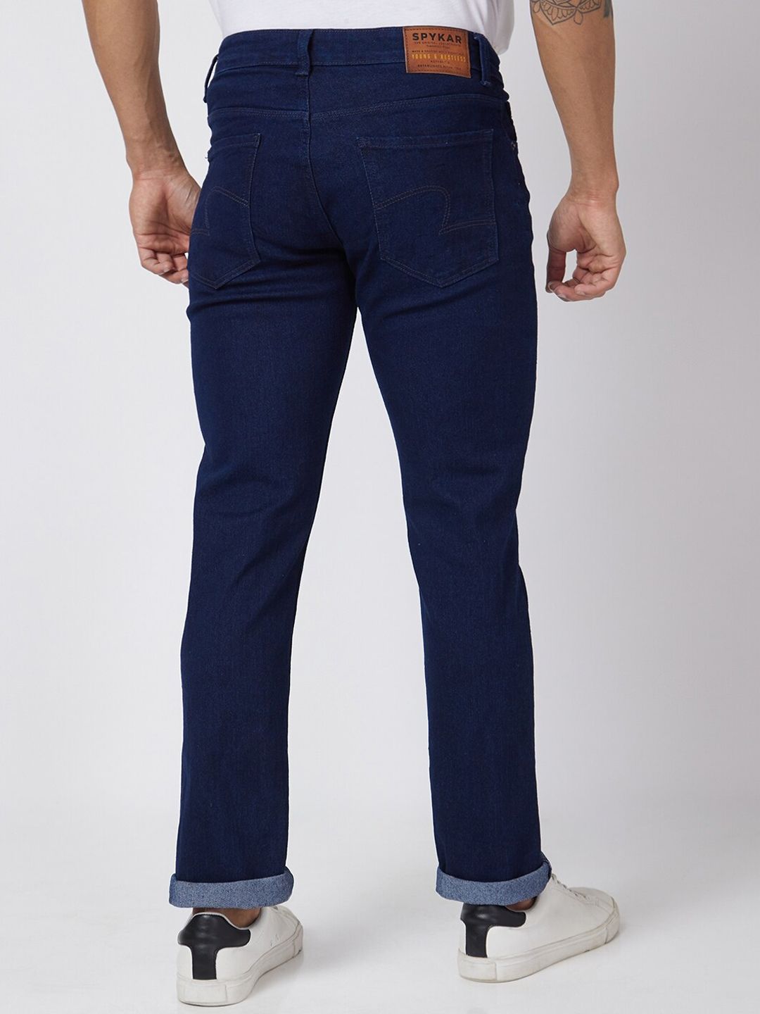 SPYKAR Men Regular Fit Stretchable Jeans