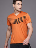 HRX by Hrithik Roshan Printed Rapid-Dry Training T-shirt