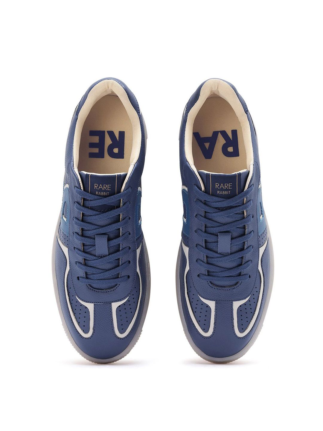 RARE RABBIT Men Leather Sneakers
