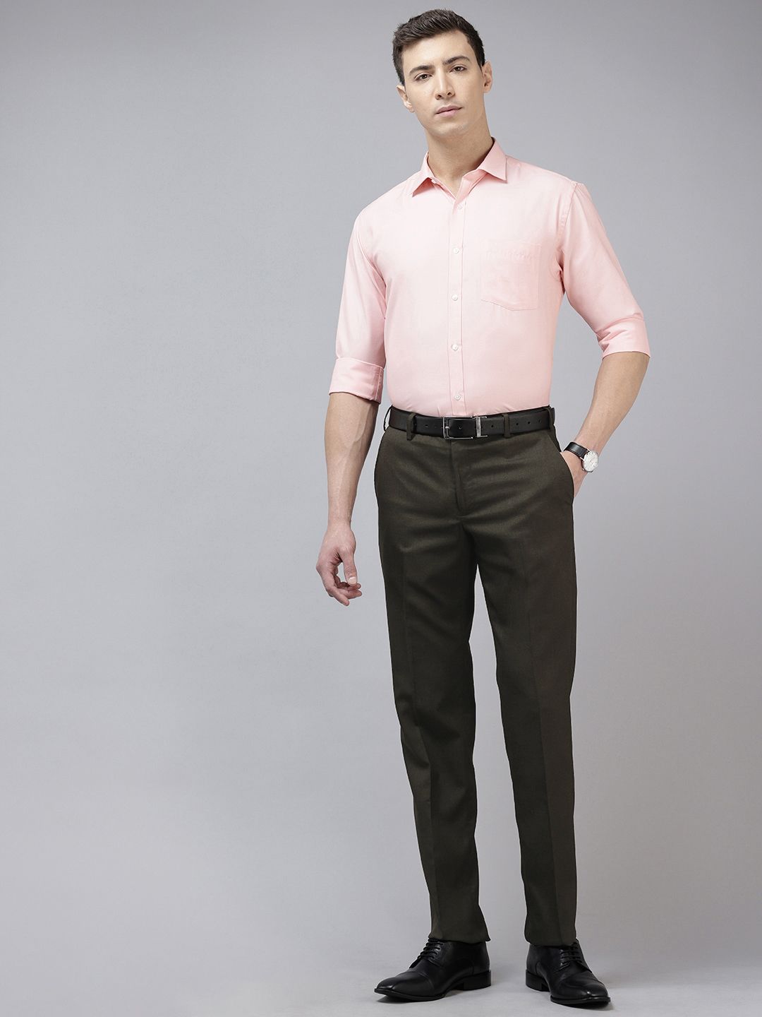 Park Avenue Men Formal Trousers