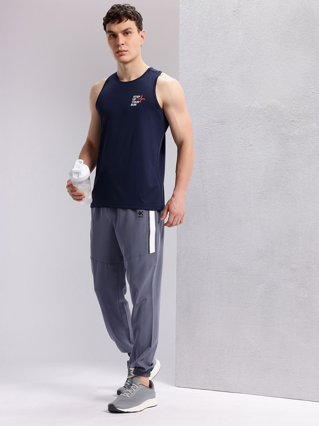 HRX by Hrithik Roshan Men Rapid-Dry Running T-shirt