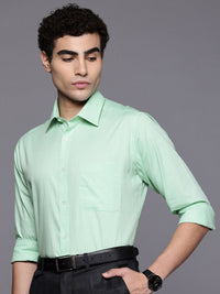 Raymond Slim Fit Checked Pure Cotton Formal Shirt