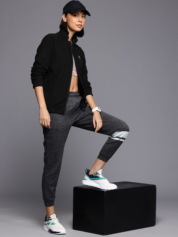 HRX by Hrithik Roshan Rapid-Dry Sweatshirt with Brand-Logo Detailing