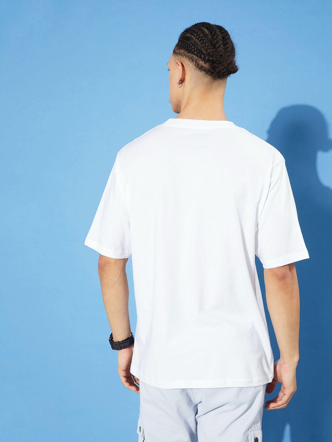 DILLINGER Printed Cotton Oversized T-shirt