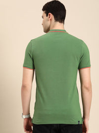 Being Human Short Sleeves Polo Collar Pure Cotton T-shirt