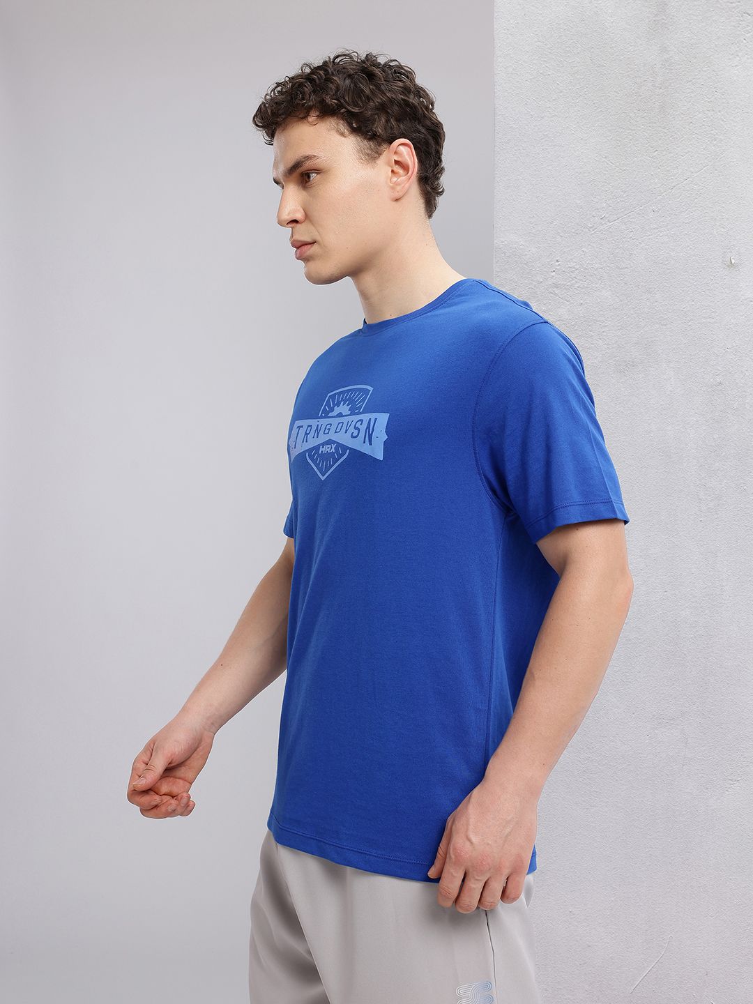 HRX by Hrithik Roshan Printed Training T-shirt