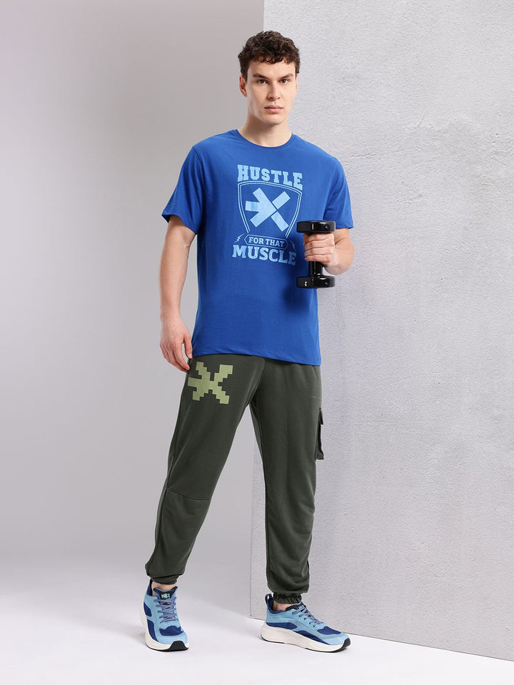 HRX by Hrithik Roshan Men Relaxed Fit Training T-shirt