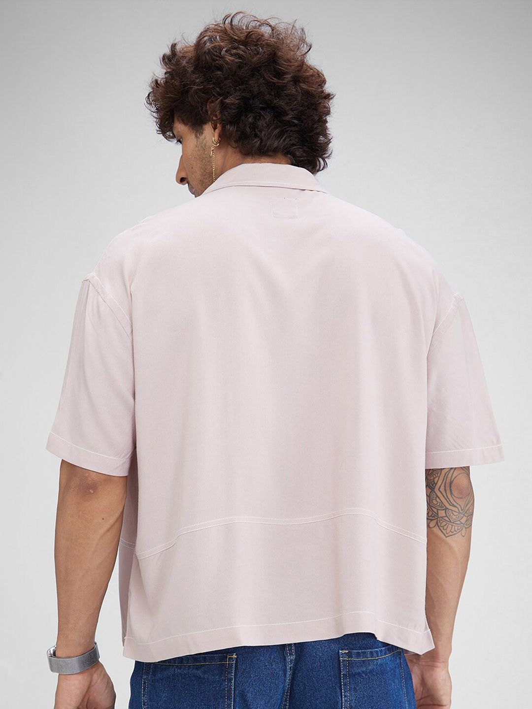 VASTRADO Men Classic Opaque Casual Shirt