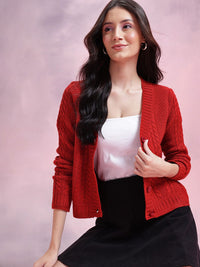 DressBerry Cable Knit Cardigan