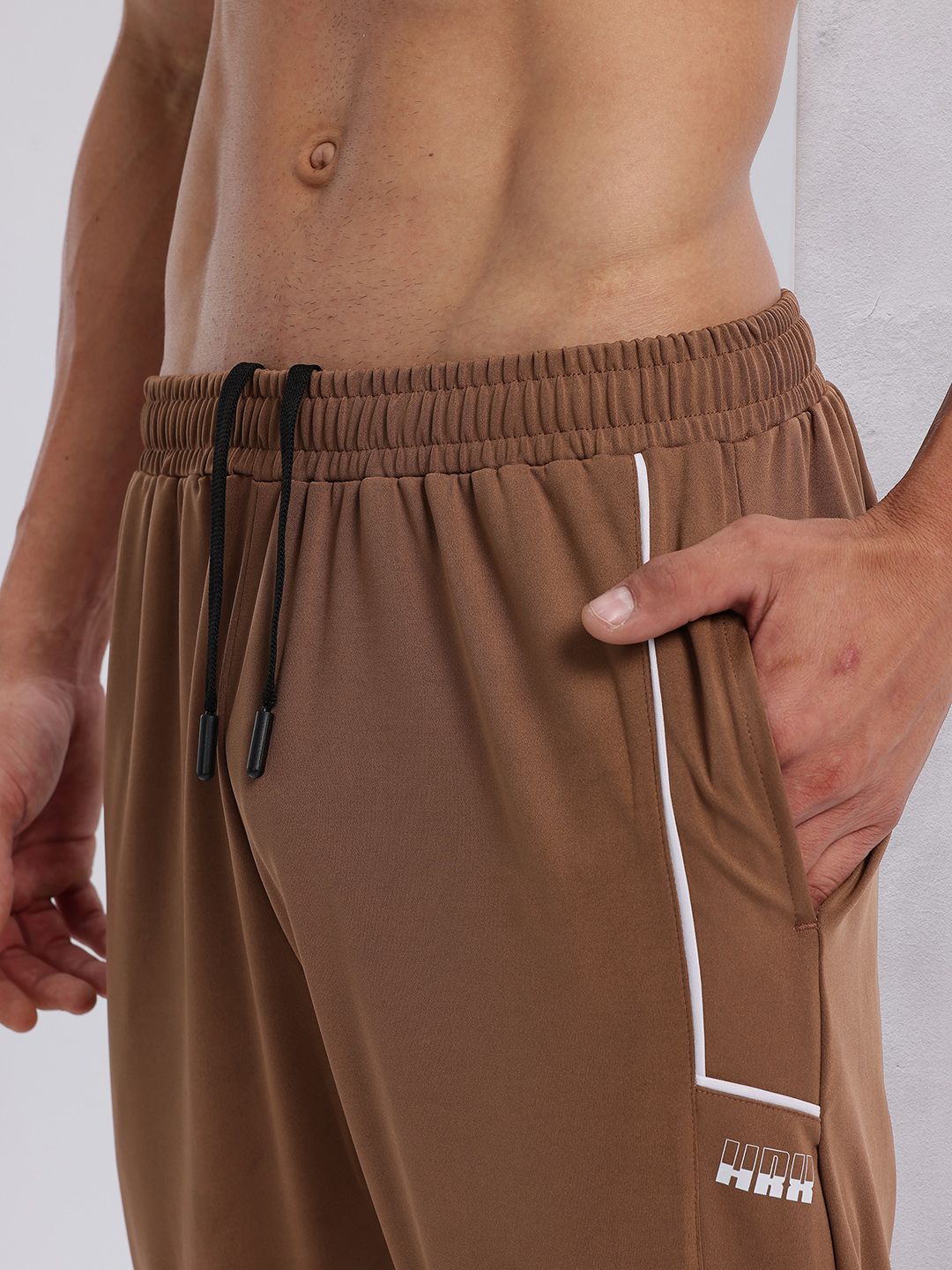 HRX by Hrithik Roshan Men Mid-Rise Rapid-Dry Training Joggers