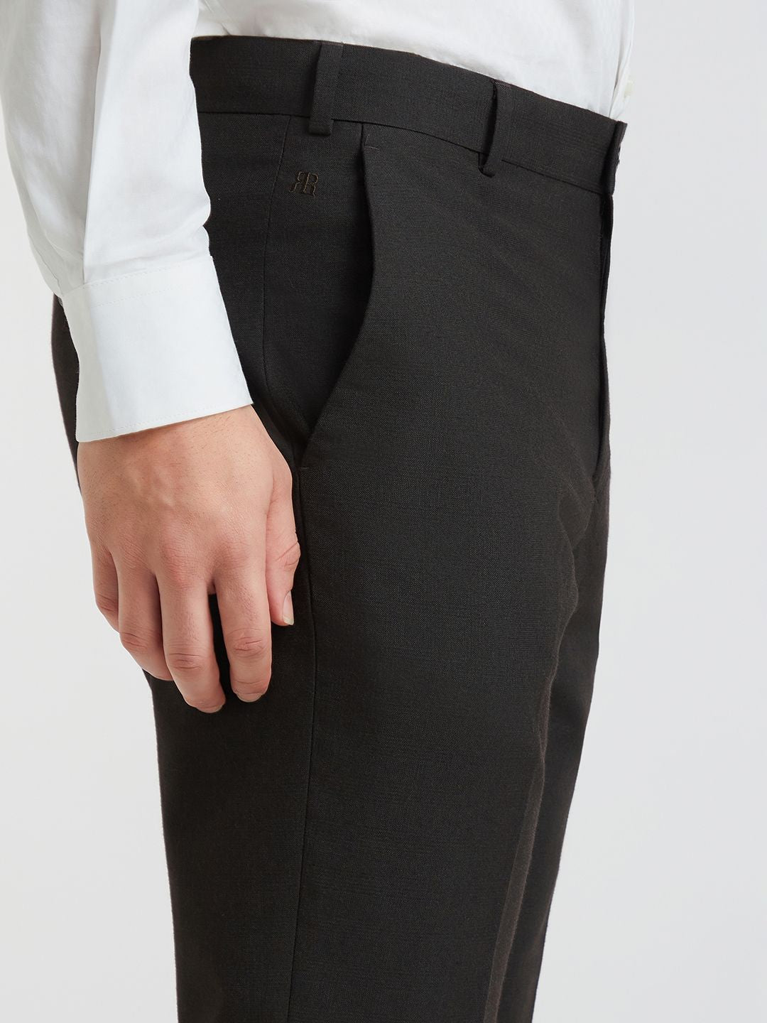 Raymond Men Slim Fit Formal Trousers
