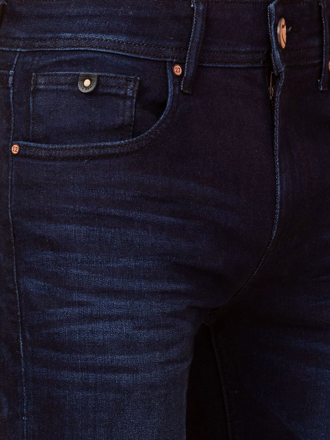 Being Human Men Slim Fit Light Fade Jeans