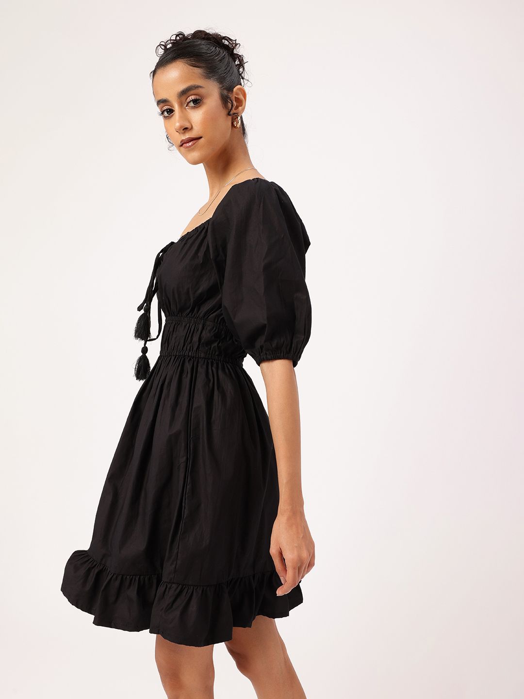 Cute & Classic Chic Cinched A-Line Dress