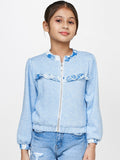AND Girls Blue Denim Jacket