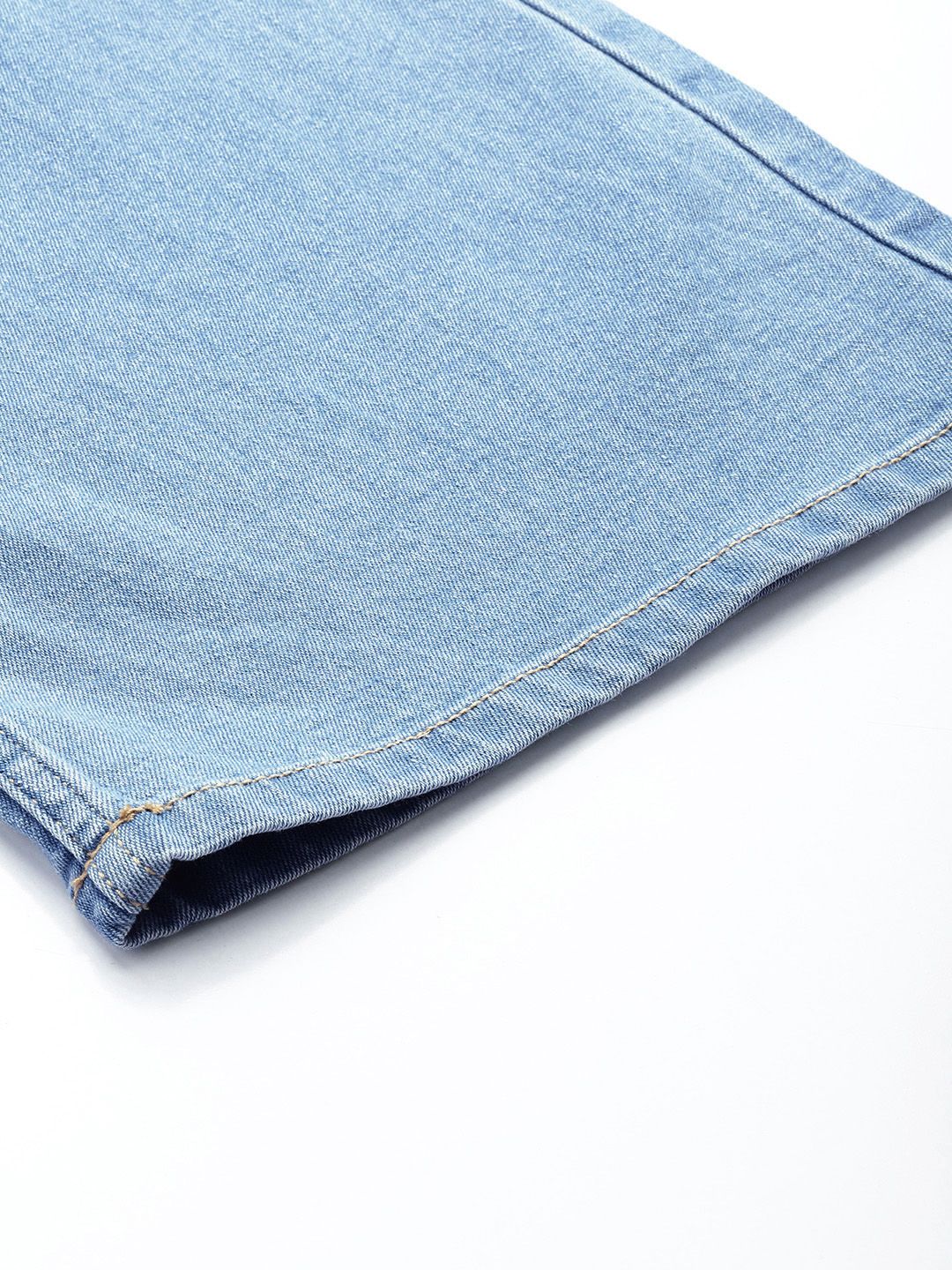 all about you Women Flared High-Rise Stretchable Jeans