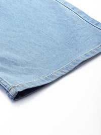 all about you Women Flared High-Rise Stretchable Jeans